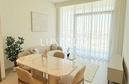 Apartment - 1 - 1 for rent in Golf Grand - Dubai Hills Estate - Dubai