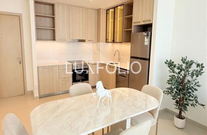 Apartment - 1 - 1 for rent in Golf Grand - Dubai Hills Estate - Dubai