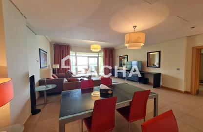 Apartment - 1 Bedroom - 1 Bathroom for rent in Al Khushkar - Shoreline Apartments - Palm Jumeirah - Dubai