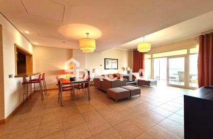 Apartment - 1 Bedroom - 1 Bathroom for rent in Al Khushkar - Shoreline Apartments - Palm Jumeirah - Dubai