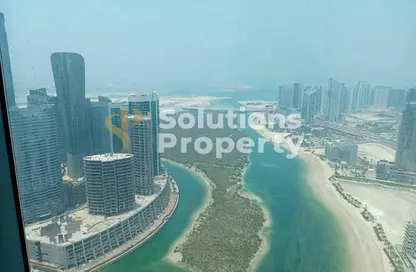 Apartment - 2 Bedrooms - 4 Bathrooms for rent in Sky Tower - Shams Abu Dhabi - Al Reem Island - Abu Dhabi