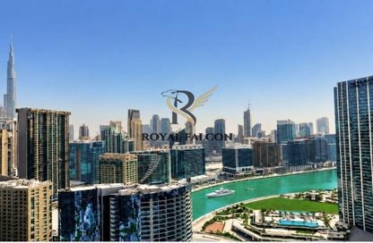 Apartment - 2 Bedrooms - 2 Bathrooms for rent in Peninsula Two - Peninsula - Business Bay - Dubai