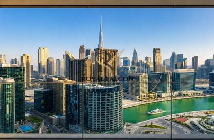 Apartment - 2 Bedrooms - 2 Bathrooms for rent in Peninsula Two - Peninsula - Business Bay - Dubai