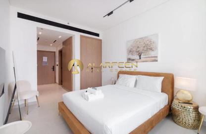 Apartment - Studio - 1 Bathroom for rent in Binghatti Azure - District 16 - Jumeirah Village Circle - Dubai
