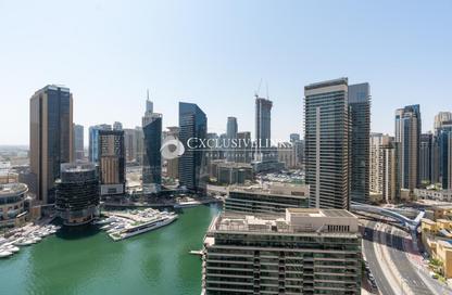 Apartment - 1 - 2 for rent in Bay Central Tower West - Bay Central - Dubai Marina - Dubai