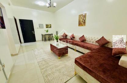 Apartment - 1 Bedroom - 1 Bathroom for rent in Al Nafoora 1 building - Al Rawda 2 - Al Rawda - Ajman