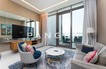 النزل و الشقق الفندقية - غرفة نوم - 2 حمامات للبيع في فندق ومساكن إس إل إس دبي - الخليج التجاري - دبي