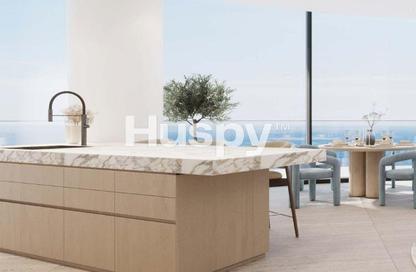 Apartment - 2 - 3 for sale in The Beach House at Al Marjan - Al Marjan Island - Ras Al Khaimah
