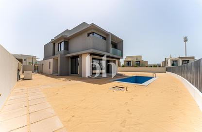 Villa - 5 - 6 for rent in Jebel Ali Village Villas - Jebel Ali Village - Jebel Ali - Dubai