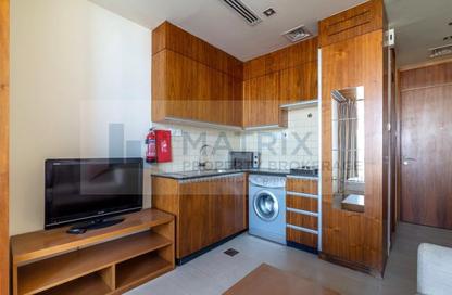 Apartment - Studio - 1 Bathroom for rent in The Spirit - Dubai Sports City - Dubai