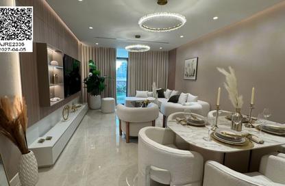 Apartment - 1 - 2 for sale in Orchid Towers - Tiger Downtown Ajman - Al Alia - Ajman Apartment - 1 - 2 for sale in Orchid Towers - Tiger Downtown Ajman - Al Alia - Ajman