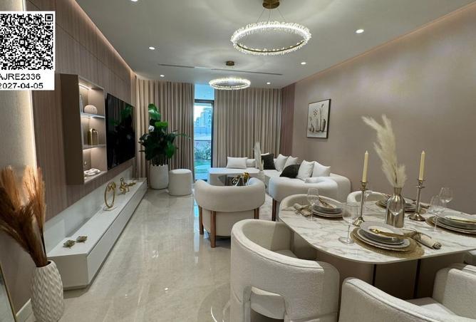 Fully furnished apartments in Ajman with 1% instal