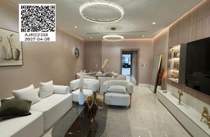 Apartment - 1 - 2 for sale in Orchid Towers - Tiger Downtown Ajman - Al Alia - Ajman