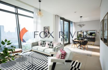 Apartment - 2 Bedrooms - 3 Bathrooms for rent in Burj Vista 1 - Burj Vista - Downtown Dubai - Dubai