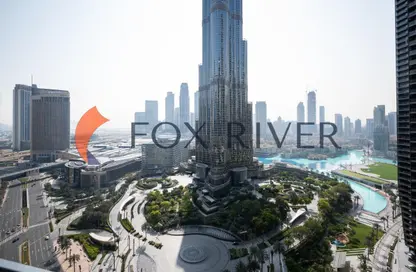 شقة - 2 غرف نوم - 3 حمامات للايجار في برج فيستا - برج فيستا - وسط مدينة دبي - دبي