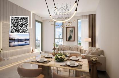 Apartment - 2 - 2 for sale in Azha Park Residences - Emirates City - Ajman Apartment - 2 - 2 for sale in Azha Park Residences - Emirates City - Ajman