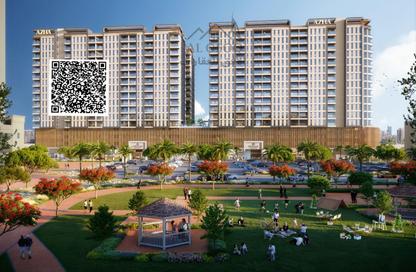 Apartment - 2 - 2 for sale in Azha Park Residences - Emirates City - Ajman