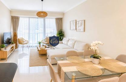Apartment - 1 Bedroom - 2 Bathrooms for rent in Ocean Heights - Dubai Marina - Dubai