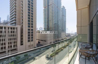 شقة - غرفة نوم - 1 حمام للايجار في برج Beach Vista 2 - بيتش فيستا - إعمار بيتشفرونت - دبي هاربور - دبي