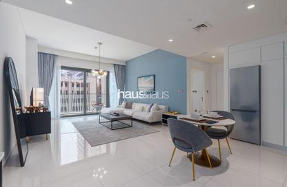 Apartment - 1 Bedroom - 1 Bathroom for rent in Beach Vista Tower 2 - Beach Vista - EMAAR Beachfront - Dubai Harbour - Dubai