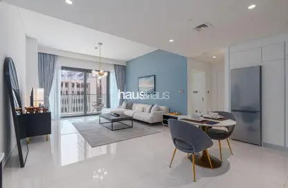 Apartment - 1 Bedroom - 1 Bathroom for rent in Beach Vista Tower 2 - Beach Vista - EMAAR Beachfront - Dubai Harbour - Dubai