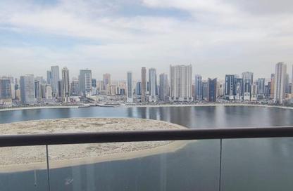 Apartment - 3 Bedrooms - 4 Bathrooms for rent in Al Khan Lagoon Tower - Al Khan Lagoon - Al Khan - Sharjah