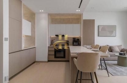 Apartment - 1 Bedroom - 2 Bathrooms for rent in Binghatti Royale - District 18 - Jumeirah Village Circle - Dubai