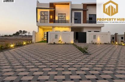 Townhouse - 4 - 6 for sale in Al Helio 1 - Al Helio - Ajman