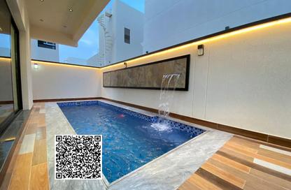 Villa - 5 Bedrooms - 7 Bathrooms for sale in Kabbali Hills - Al Helio 2 - Al Helio - Ajman Villa - 5 Bedrooms - 7 Bathrooms for sale in Kabbali Hills - Al Helio 2 - Al Helio - Ajman