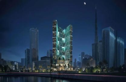 Retail - Studio - 1 Bathroom for sale in Binghatti Skyterraces - Dubai Autodrome and Business Park - Motor City - Dubai