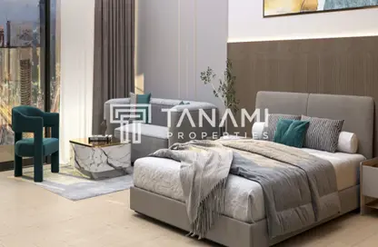 شقة - غرفة نوم - 2 حمامات للبيع في بن غاطي أبيكس - الضاحية 10 - قرية جميرا الدائرية - دبي