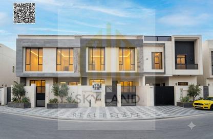 Villa - 5 - 7 for sale in Kabbali Hills - Al Helio 2 - Al Helio - Ajman