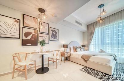 Apartment - Studio - 1 Bathroom for rent in Bay Central Tower West - Bay Central - Dubai Marina - Dubai