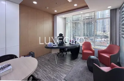 Office Space - Studio for rent in Clover Bay Tower - Business Bay - Dubai