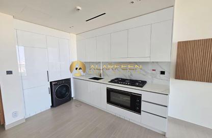 Apartment - 2 - 2 for rent in Binghatti Azure - District 16 - Jumeirah Village Circle - Dubai