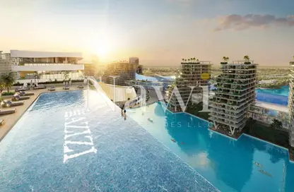 Apartment - 1 Bedroom - 1 Bathroom for sale in Azizi Venice 9 Building A - Azizi Venice 9 - Azizi Venice - Dubai South (Dubai World Central) - Dubai