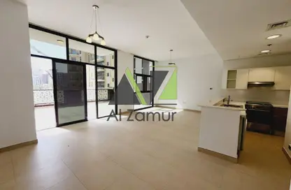 Apartment - 2 Bedrooms - 3 Bathrooms for rent in Iris Amber - Al Jaddaf - Dubai