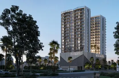 Apartment - 2 Bedrooms - 3 Bathrooms for sale in Greenfield by Samana Developers - International City Phase 2 - Al Warsan 4 - Al Warsan - Dubai