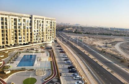 Apartment - 1 Bedroom - 2 Bathrooms for rent in Rukan Tower A - Rukan Tower - Rukan - Dubai Land - Dubai
