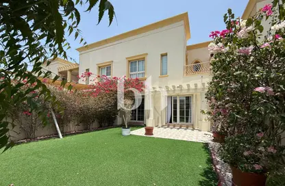 تاون هاوس - 2 غرف نوم - 2 حمامات للايجار في الينابيع 4 - الينابيع - دبي