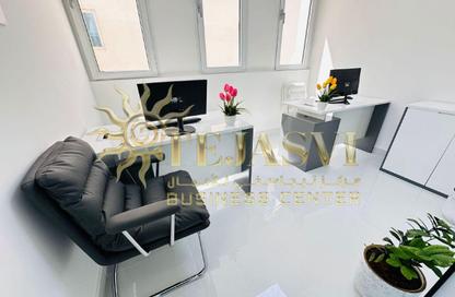 Office Space - Studio - 1 Bathroom for rent in Horizone Building - Port Saeed - Deira - Dubai