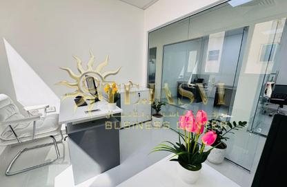 Office Space - Studio - 1 Bathroom for rent in Horizone Building - Port Saeed - Deira - Dubai