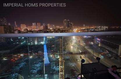 Apartment - 2 Bedrooms - 3 Bathrooms for rent in Oasis Tower - Al Rashidiya 1 - Al Rashidiya - Ajman