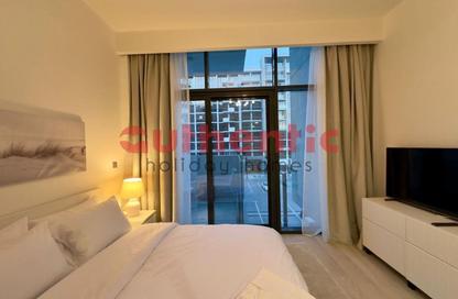 Apartment - Studio - 1 Bathroom for rent in Azizi Riviera 24 - Azizi Riviera - Meydan One - Meydan - Dubai