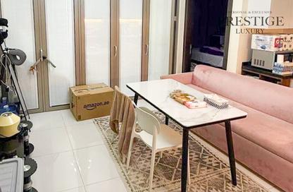 Apartment - 1 - 1 for rent in Lawnz by Danube Block 2 - Lawnz by Danube - International City - Dubai