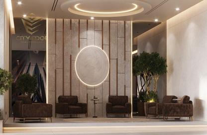 Apartment - 3 - 4 for sale in Al Teneiji Tower - Al Mamzar - Sharjah - Sharjah