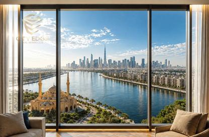 Apartment - 3 - 4 for sale in Al Teneiji Tower - Al Mamzar - Sharjah - Sharjah