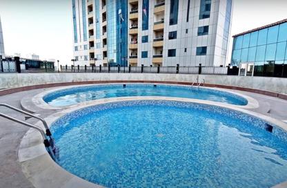 شقة - 1 حمام للايجار في أورينت تاور - البستان - عجمان