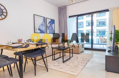 Apartment - 1 Bedroom - 2 Bathrooms for rent in Binghatti Creek - Al Jaddaf - Dubai
