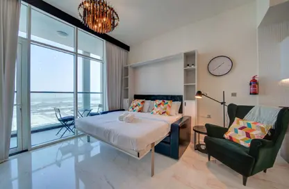 Apartment - Studio - 1 Bathroom for rent in Bayz by Danube - Business Bay - Dubai